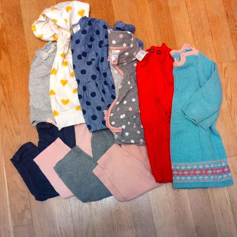 12-18mo winter/fall clothing bundle